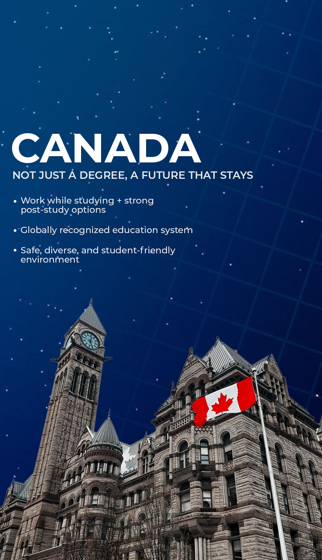 Study in Canada Banner